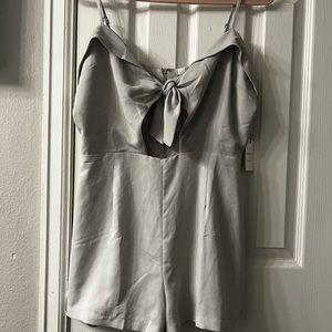 Grey romper